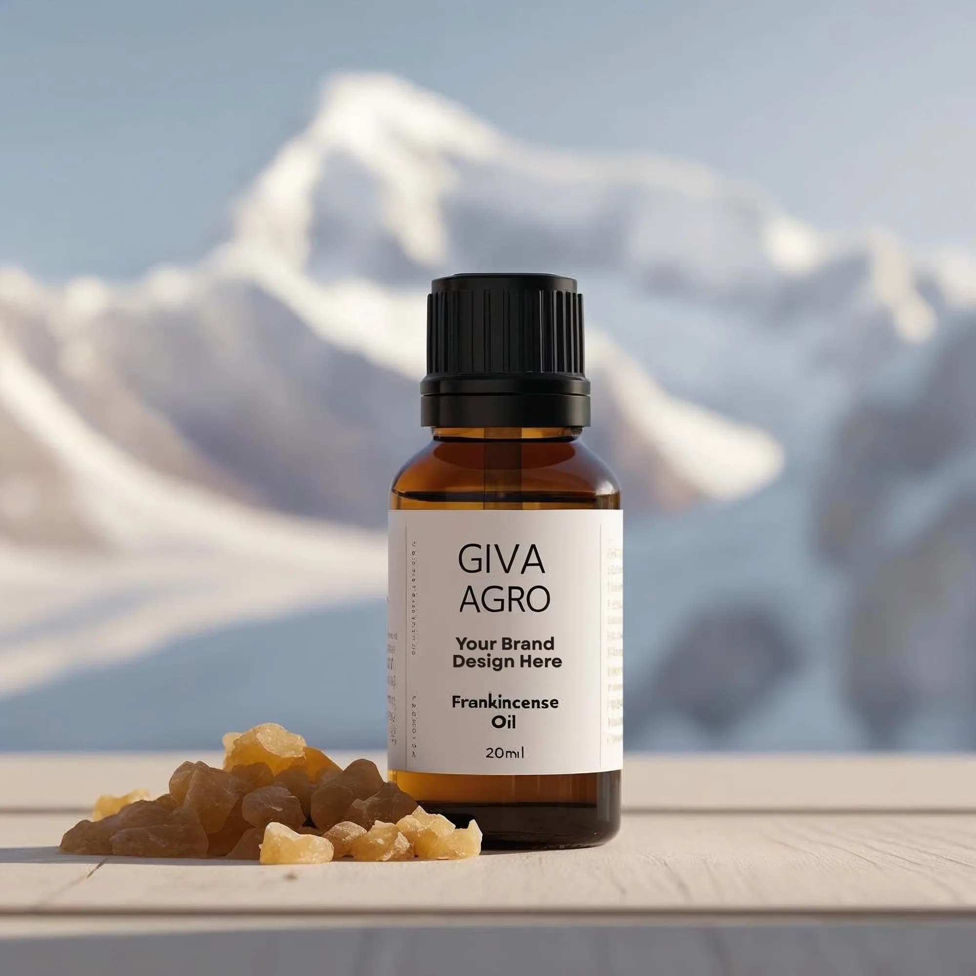 🌿 Frankincense Essential Oil: The Sacred Ingredient Your Wellness Brand Needs