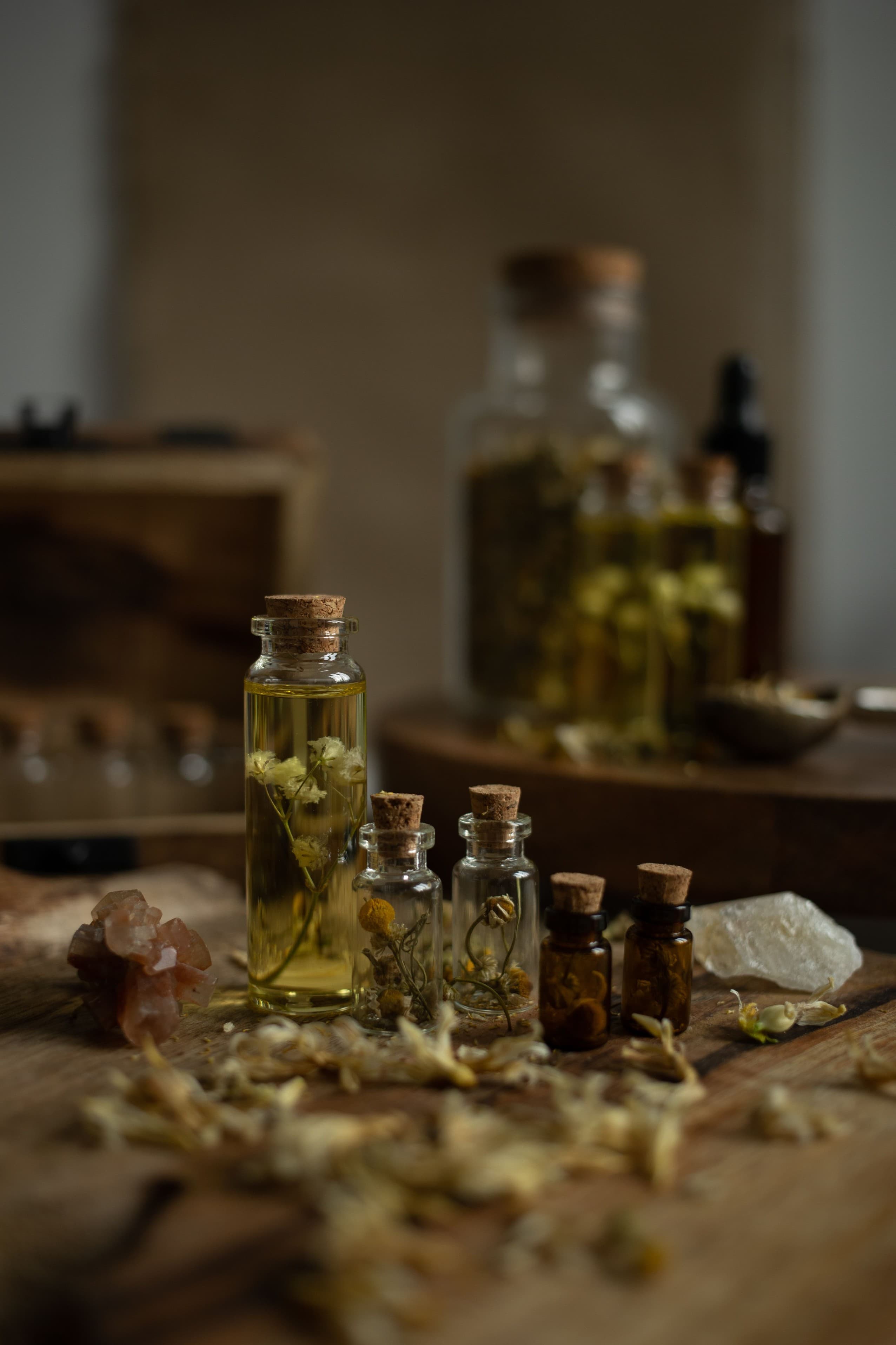 Ayurvedic Infused Oils