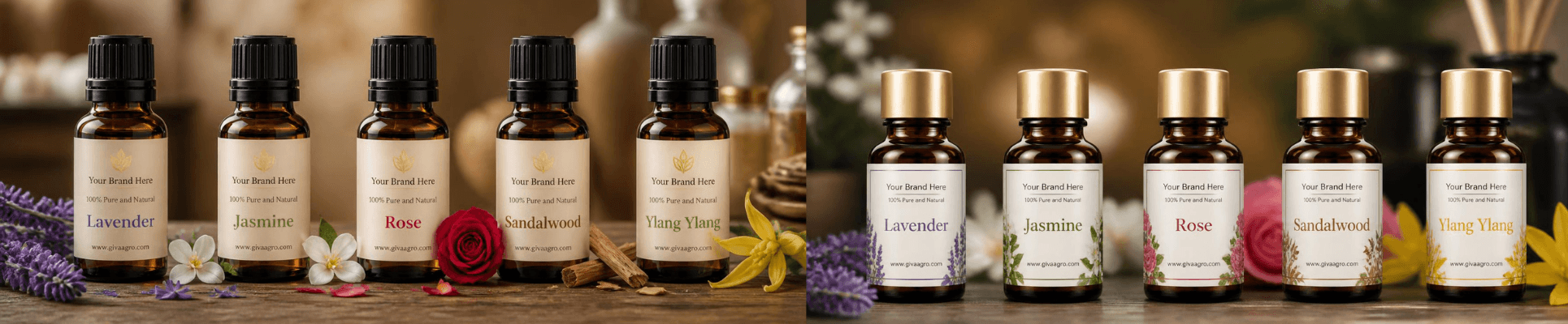 Fragrance oils