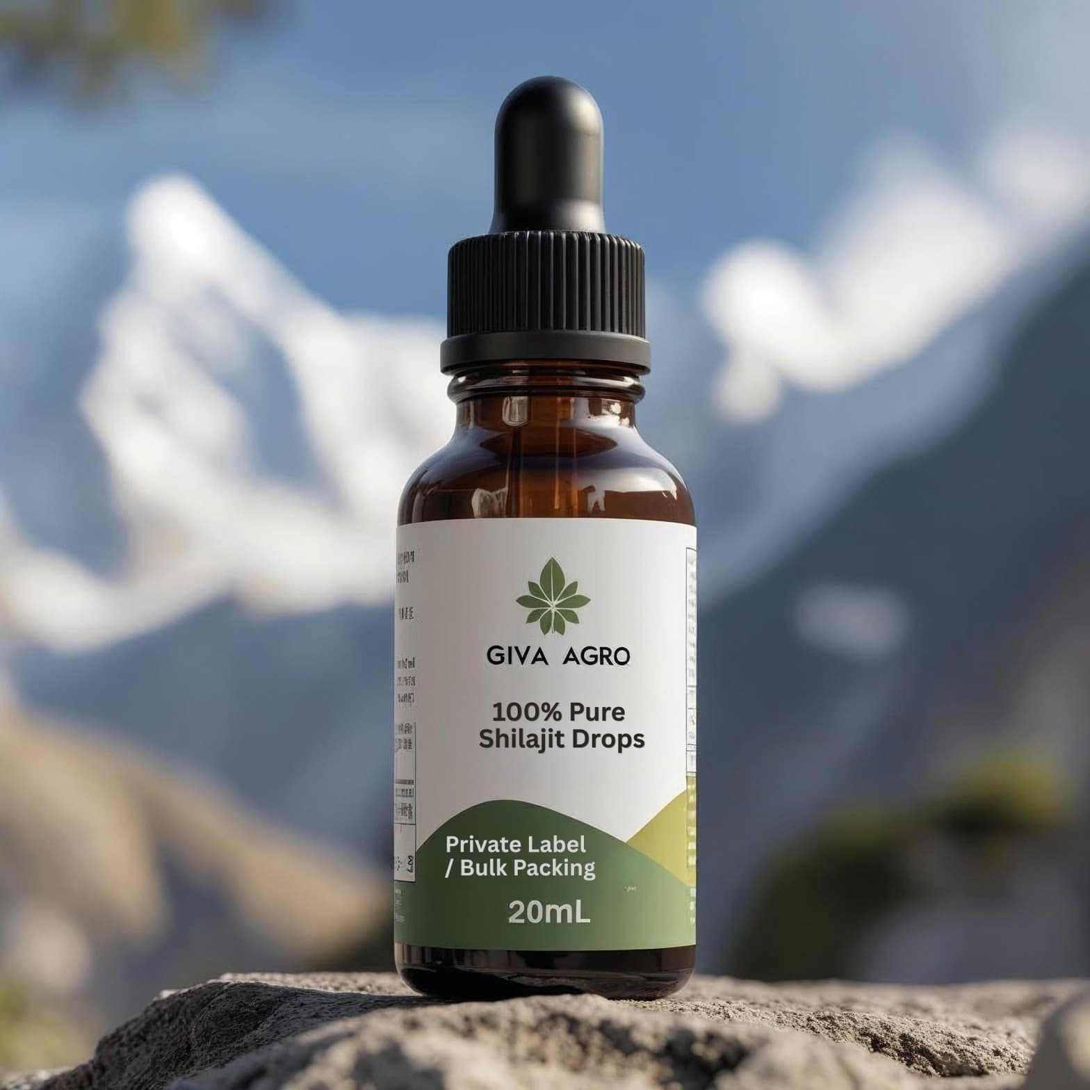 Shilajit Drops