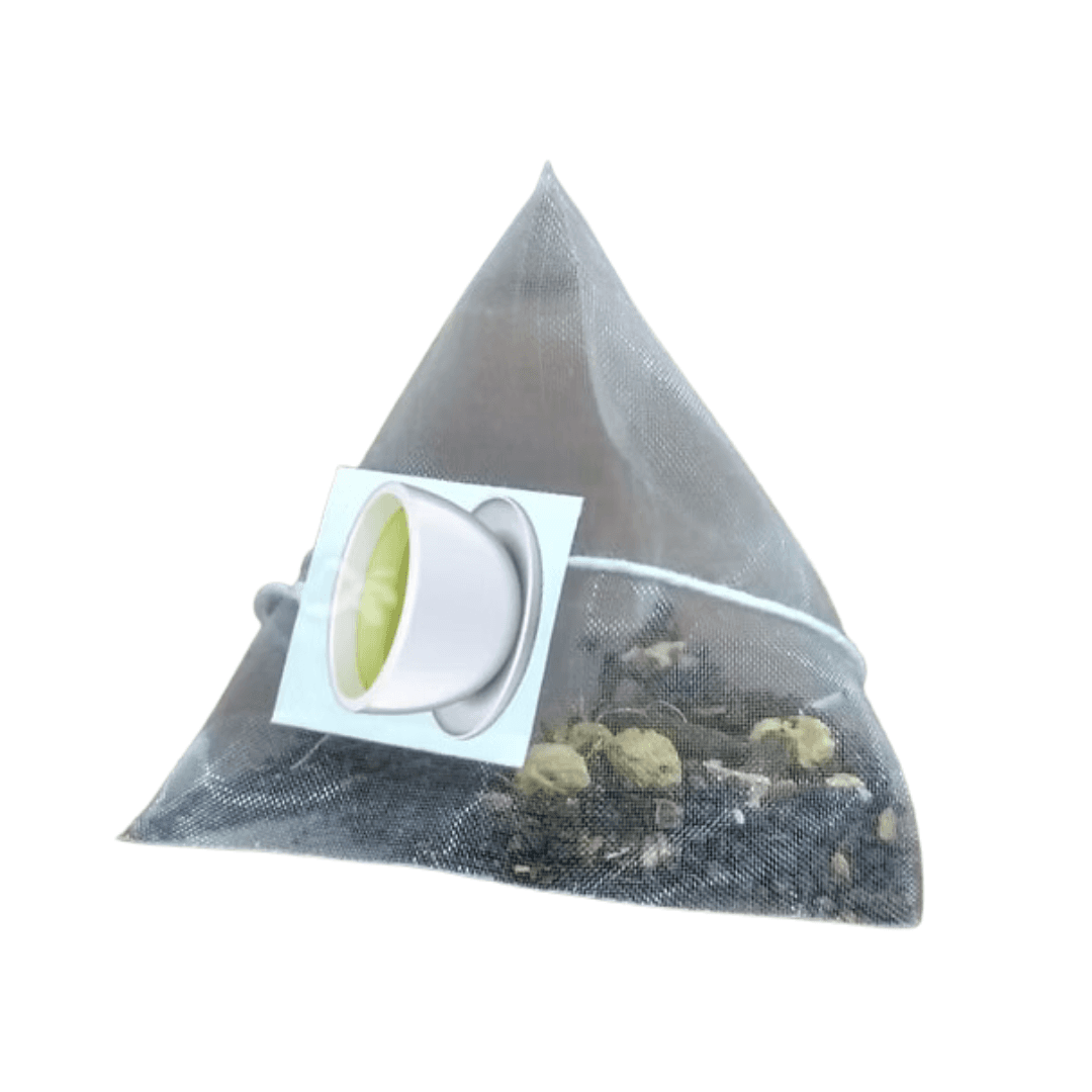 Biodegradable pyramids