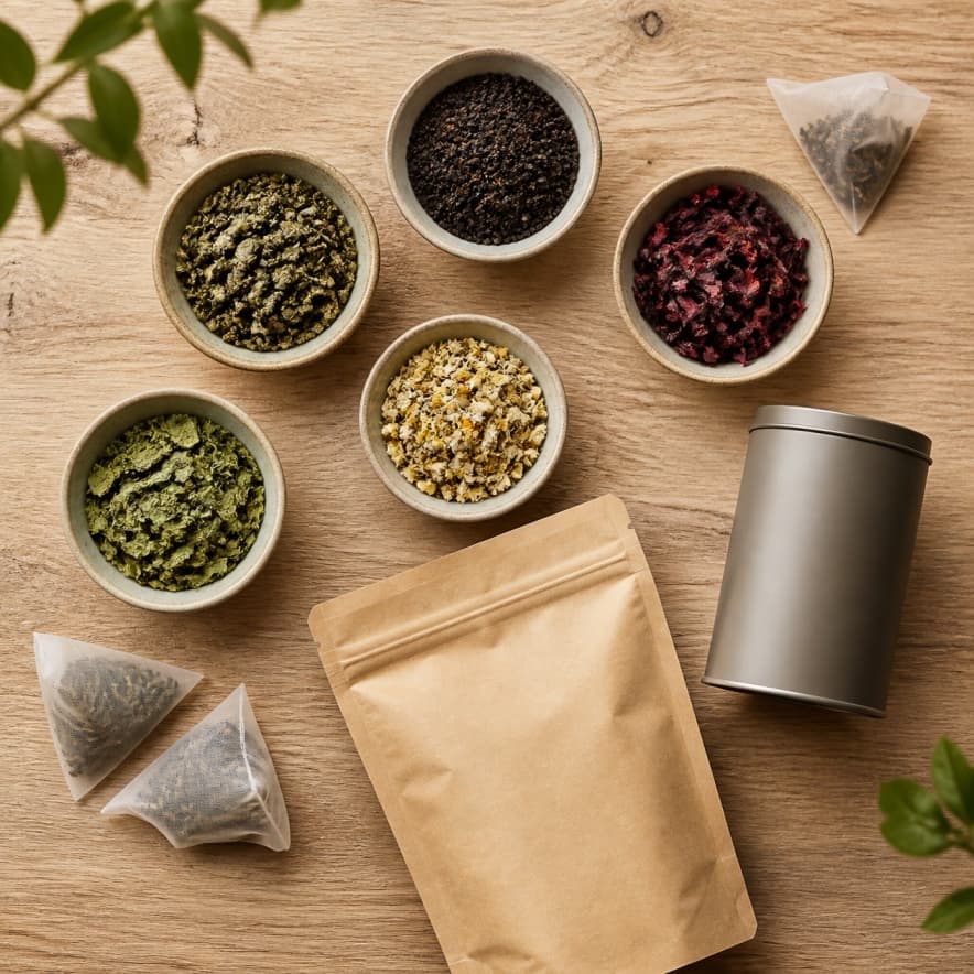 Private Label Tea from India: Formats, MOQs and Testing