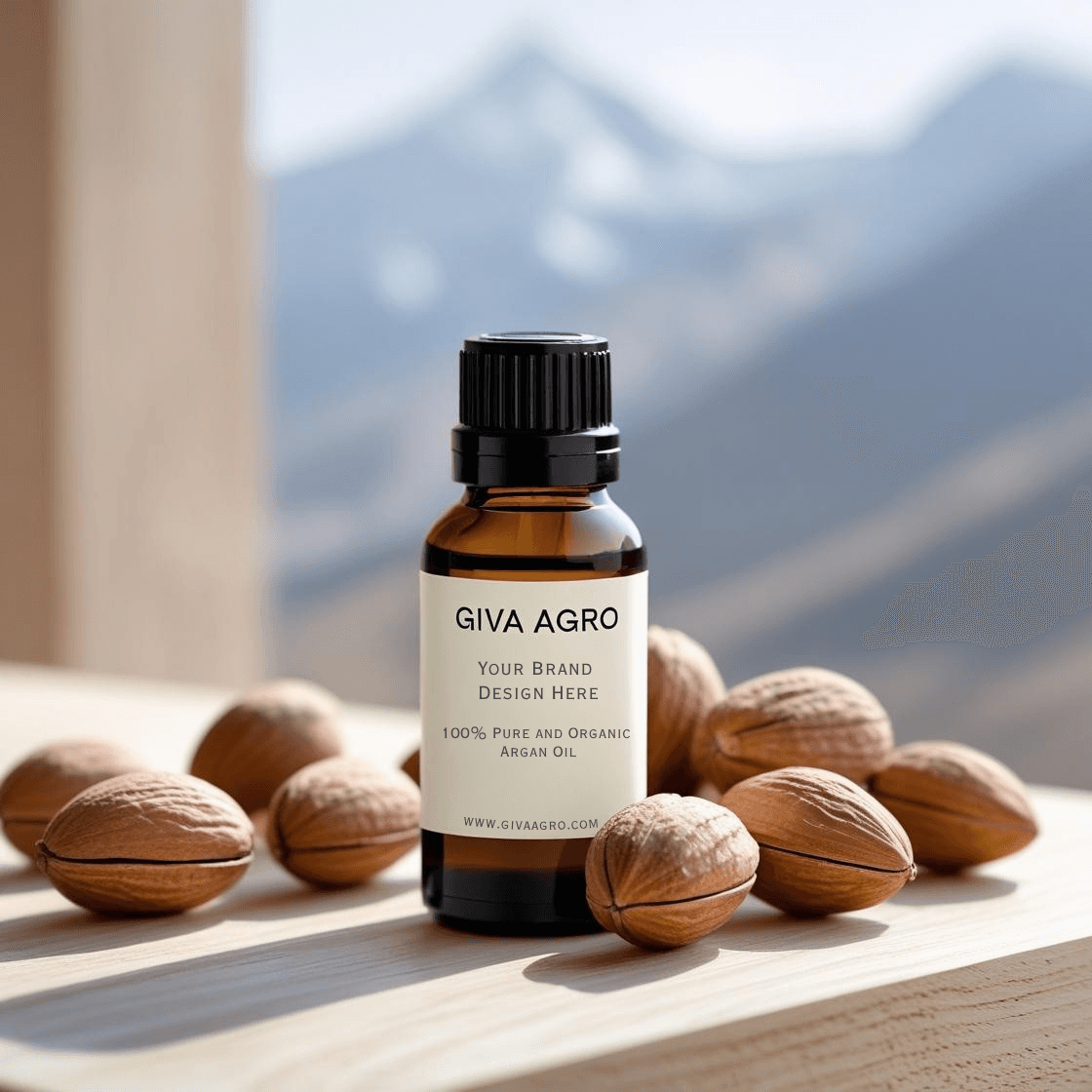 šæ Liquid Gold from Nature: Discover the Power of Pure Organic Argan Oil